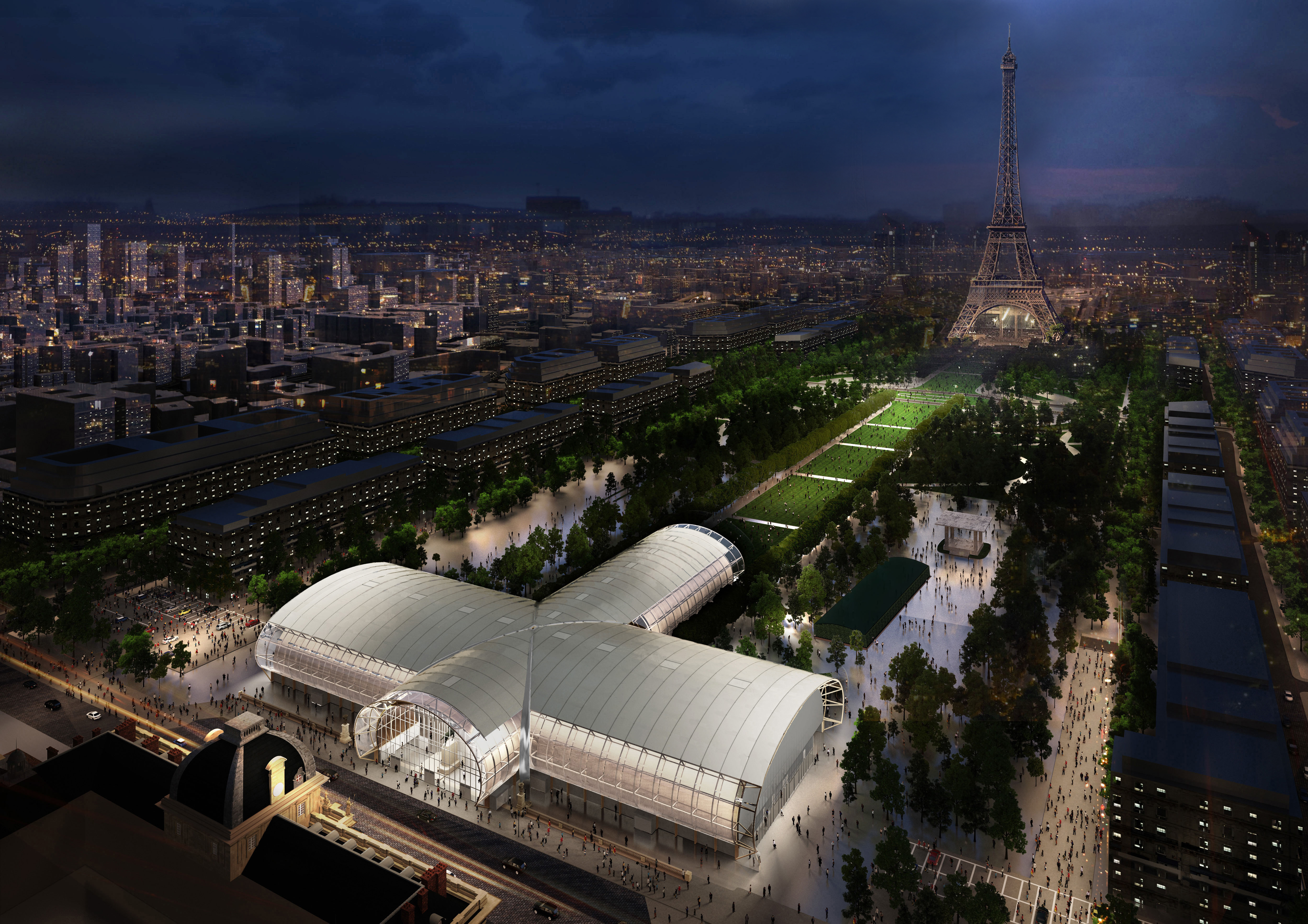Photo Grand Palais Éphémère